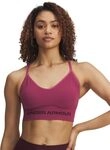 Under Armour Damen Vanish Seamless Low Bra, Sport BH mit gekreuzten Tr&auml;gern, BH ohne