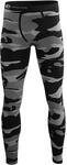 STARK SOUL Herren Seamless Ski Funktionsw&auml;sche, Outdoor Unterw&auml;sche (S/M, Hose