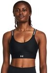 Under Armour Infinity Mid 2.0 Sport-BH Damen Wei&szlig; schwarz, S A-C Damen