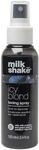 milk_shake | Icy Blond Toning Spray 100 ml, Spezieller Anti-Gelb Toner ohne Sp&uuml;lung