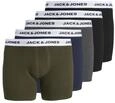 JACK&JONES PLUS JACBASIC White WB Trunks 5 Pack NOOS PLS