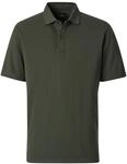 CASAMODA Polo-Shirt Uni Gr&uuml;n XXL