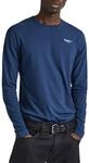Pepe Jeans Herren Original Basic 2 Long N T-shirt, Blau (Navy), M