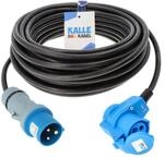 KALLE DAS KABEL CEE Verl&auml;ngerung 230V H07RN-F 3G 2,5mm&sup2; 5 Meter | Camping...