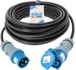 KALLE DAS KABEL CEE Verl&auml;ngerungskabel 230V Campingkabel - Hochwertige