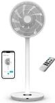 Duux Whisper Flex 2 Smart Ventilator &ndash; fl&uuml;sterleise 13 dB &ndash; Nachtmodus & Timer