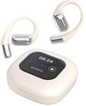 4smarts Open-Ear Bluetooth Kopfh&ouml;rer SkyBuds AI Screen, beige