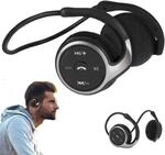 Kr&uuml;ger&Matz KMP10BT Kabellose Over-Ear Bluetooth Kopfh&ouml;rer schwarz
