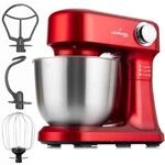 LEHMANN K&uuml;chenmaschine mit Zubeh&ouml;r-Set, 1500W, R&uuml;hrmaschine mit 12