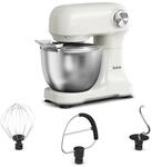 Tefal Bake Easy, K&uuml;chenmaschine, kompakt, einfache Bedienung, 12 Geschwindigkeiten,
