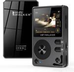 HIFI WALKER H2 MP3 Player mit Bluetooth 5.2, DSD DAC Hi-Res FLAC Player Verlustfreier