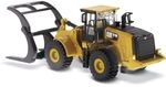 Diecast Masters Caterpillar Radlader 972M mit Holzgreifer, detailgetreues H0 CAT