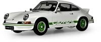 IXO Collections 1:8 IXO Porsche 911 RS 2.7 Wei&szlig;/Gr&uuml;n - Modellbau, Standmodellbau,
