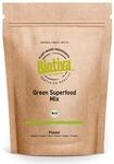 Green Superfood Mix Pulver Bio 400g - Gerstengras Weizengras Spirulina Chlorella