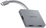Lenovo USB-C 4 in 1 hub Gen2