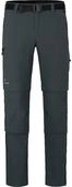 Bergson Queensland Doppel Zipp-Off mit T-Zipp | Herren Wanderhose, vielseitig,