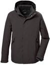 killtec Herren Funktionsjacke/Outdoorjacke mit abzippbarer Kapuze KOW 4 MN JCKT,