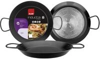 Ibili - Paella-Pfanne Inducta - Aluminium mit Metallgriffen, antihaftbeschichtet 30