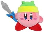 Together Plus Nintendo Kirby Schwert Pl&uuml;schtier 12cm | Sammler-Pl&uuml;schfigur...