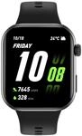 HONOR Choice Watch 2i Smartwatch, Schwarz
