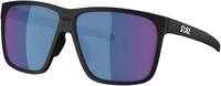 Bliz A001 Matt Black/Grey w Blue Mirror