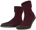 FALKE Stoppersocken Cosyshoe M Hp Wolle rutschhemmende Noppen 1 Paar, Rot Burnt...