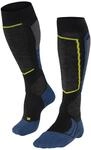 FALKE Herren Skisocken SK2 Intermediate M Kh Wolle Funktionsmaterial warm dick 1
