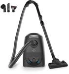 hoogo B3+ Staubsauger mit Beutel | Bodenstaubsauger | Starke Saugleistung | HEPA