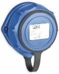 PCE 20351-9b Anbau-Steckdose IP68 blue