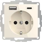 2USB - Steckdose Unterputz - InCharge PRO USB-AC - Schnellladeger&auml;t - Kompatibel