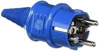 Mennekes 101700014 Schuko-Steckdosen, 16 A / 230 V, Schutzart IP 44, Blau