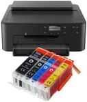 IC-Office TS705a Farbtintenstrahl-Drucker (Drucker, USB, CD-Druck, WLAN, LAN,...