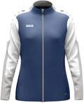JAKO Damen Polyesterjacke Dynamic, nachtblau/wei&szlig;/hellgrau, L
