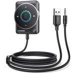 UGREEN Aux Bluetooth 5.4 Adapter Auto Bluetooth 3.5mm Klinke Empf&auml;nger