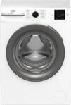 Beko BM3WFU4741W1, Waschmaschine, 7 kg, Frontlader, Waschvollautomat, 1400 U/min,