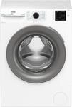 Beko BM3WFU4841W1, Waschmaschine, 8 kg, Frontlader, Waschvollautomat, 1400 U/min,