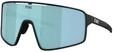 Bliz P001 Sonnenbrille 2025 Matte Black/Smoke Ice Blue Multicolor