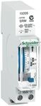 Schneider 15335 Zeitschaltuhr mechanisch IH24h 1c SRM, 1 TE, 24 Std, 1 Kanal -ohne
