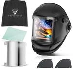 STAHLWERK Automatik-Schwei&szlig;helm 3-in-1 Titan True-Colour mit Jobspeicher