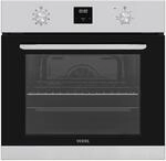 Vestel VEB9 - Einbaubackofen - mit Timer - autark - 9 Funktionen - 69 Liter - 2-fach