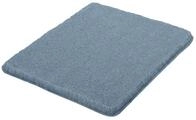 Kleine Wolke Badteppich Relax Stahlblau 55 x 65 cm