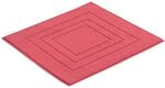 Vossen Badeteppich Feeling Maroon 60 x 60 cm