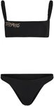 ONeill Bundoran Flamenco Embroidery Bikini Set Black Out - 38