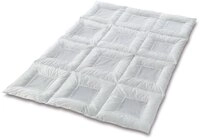 CLIMABALANCE 60632 Zudecke Comfort Light, 155 x 220 cm, 240 g, wei&szlig;