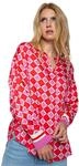 Emily van den Bergh - Damenbluse 8466 - Mehrfarbig, 40