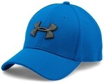 Under Armour Blitzing Low ADJ Cap blau, OSFM Herren