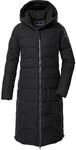 G.I.G.A. DX Damen Steppmantel/Steppparka/Funktionsmantel in Daunenoptik mit Kapuze GW