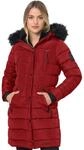 Navahoo Winterjacke Damen - Wasserabweisend, Warm, Kapuze, Winddicht -...