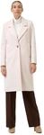 RICANO Livia &ndash; Damen Kurzmantel mit Reverskragen, Made in Italy &ndash; Eleganter