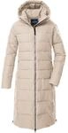 G.I.G.A. DX Damen Steppmantel/Steppparka/Funktionsmantel in Daunenoptik mit Kapuze GW